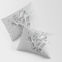 Penrose Manifold Pillow Sham