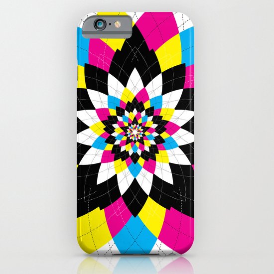 CMYK Argyle iPhone & iPod Case