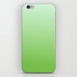 GREEN GRADIENT iPhone Skin