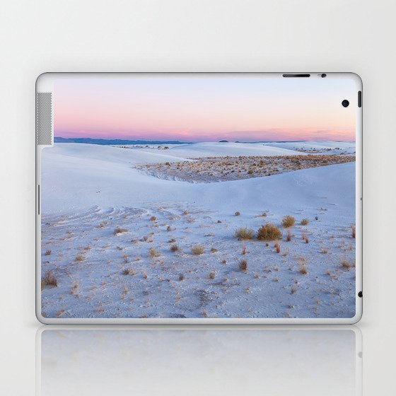 White Sand Evening Laptop & iPad Skin