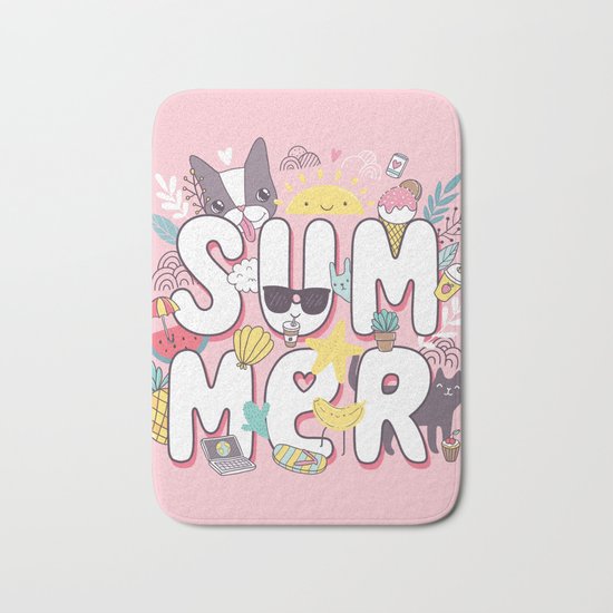 Summer Bath Mat