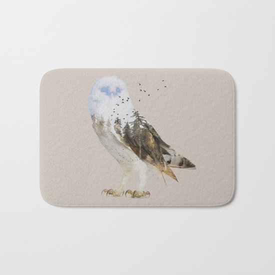 Owl Bath Mat