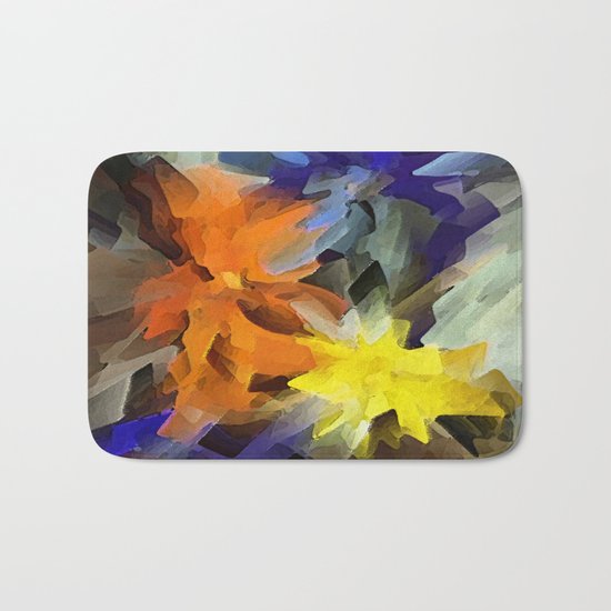 Cubepressionism Bath Mat