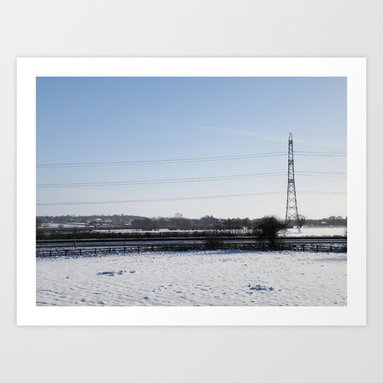 On the Hill II #6 Art Print