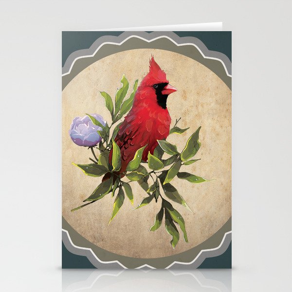Cardinal Stationery Cards