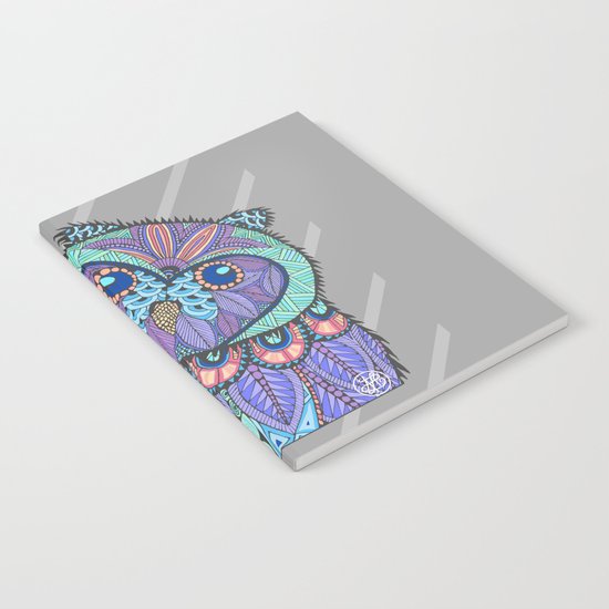 Spring Owl Notebook