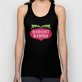 Radiant Radish Tank Top