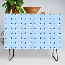 Wild polka dot 63 Credenza