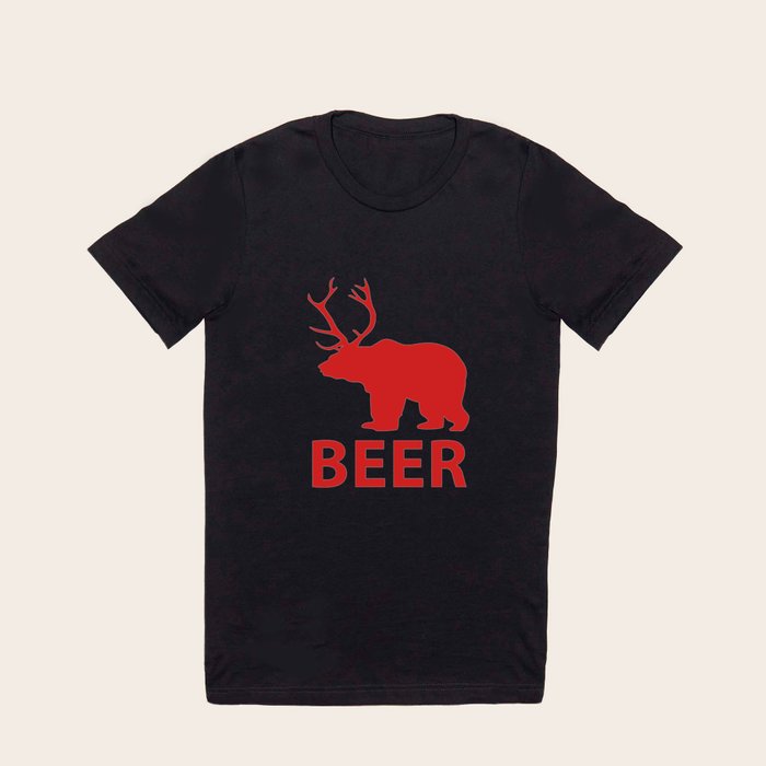 Beer bear deer sweatshirt 2025
