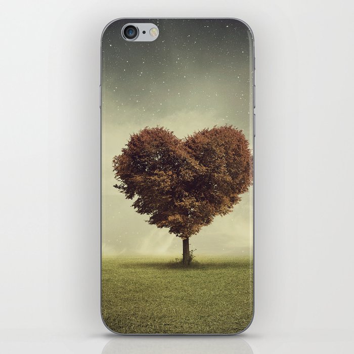 Heart Tree iPhone Skin