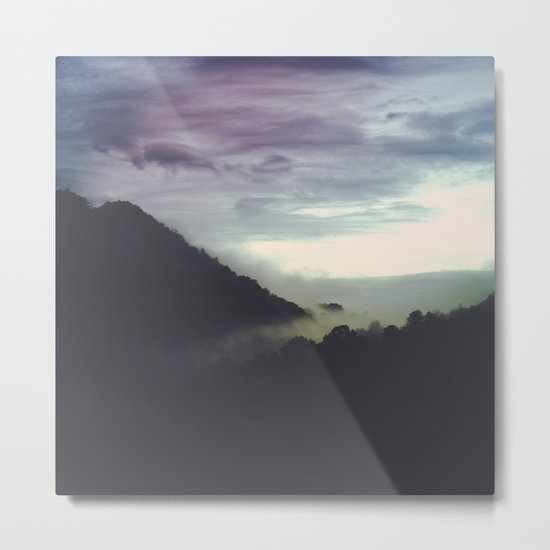 the life of letting go Metal Print