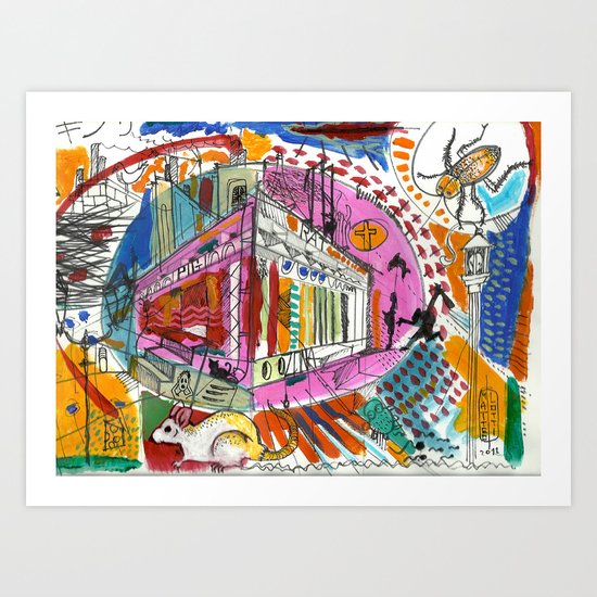 City Art Print