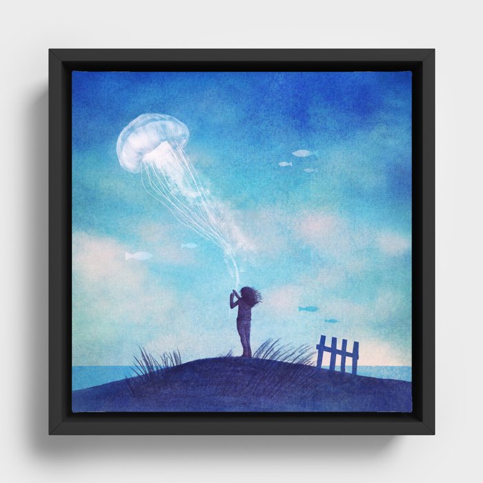 Framed Canvas