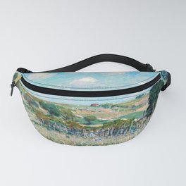 Alfred Sisley - The Meadow Fanny Pack
