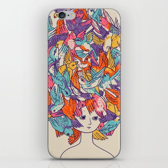 Birdy iPhone & iPod Skin