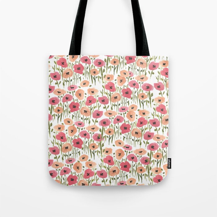 Garden Print Tote Bag by kendradandy | Society6