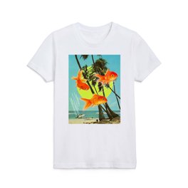 Goodbye Summer Kids T Shirt