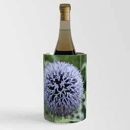 Mauve Allium flower-head Wine Chiller