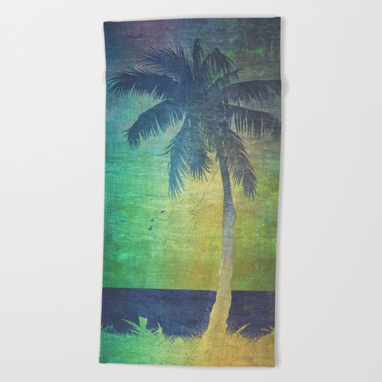 Summer vibes Beach Towel
