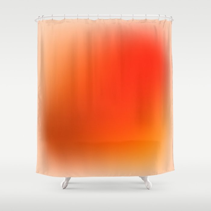 Dreamscape: In Vibration Shower Curtain