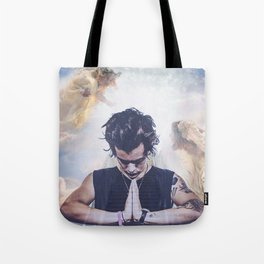 Heavenly Harry Tote Bag