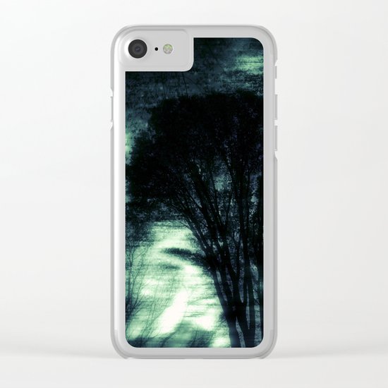 Twilight I Clear iPhone Case
