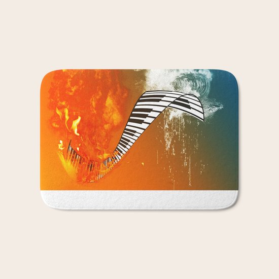 Piano Bath Mat
