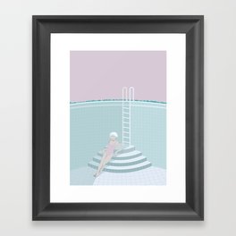 Emptied, Drained  Framed Art Print