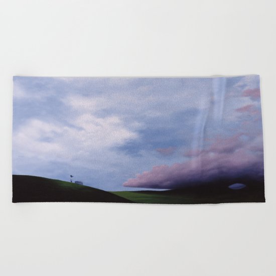 Letting Go Beach Towel