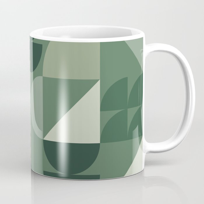 Geometrical modern classic shapes composition 26 Coffee Mug