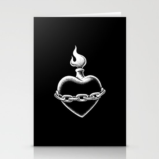 Bridled Heart Stationery Cards