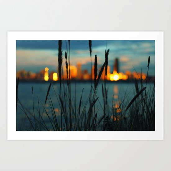 Lustre Art Print