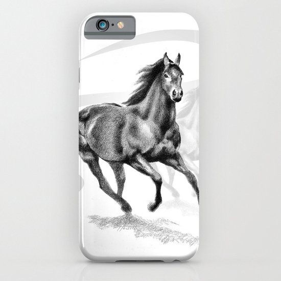 Master Hand (USA) Thoroughbred Stallion iPhone & iPod Case