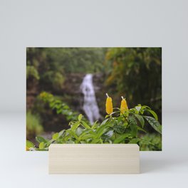 Waimea Falls Mini Art Print