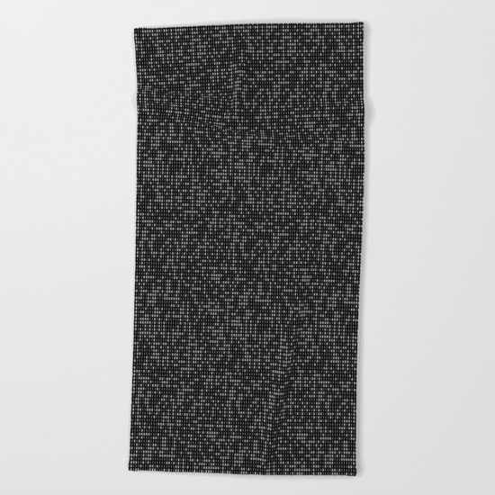 hacker Beach Towel