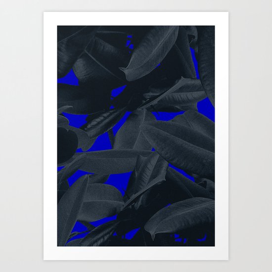 Waste the night Art Print