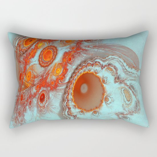 Alien worlds Rectangular Pillow
