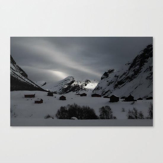Coming Home Canvas Print