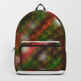 pretty glowing lights above fields Backpack