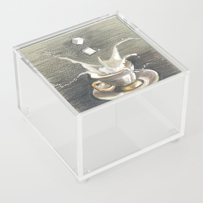 2 Cubes Acrylic Box