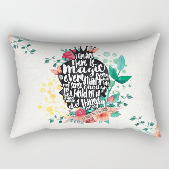 Secret Garden - Magic Rectangular Pillow