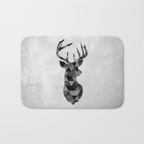 Oh Deer Bath Mat
