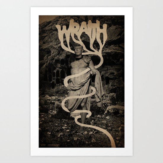 WRAITH - Swathe Art Print