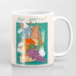“Ratatouille - Bon Appétit!” by Maggie Stephenson Coffee Mug