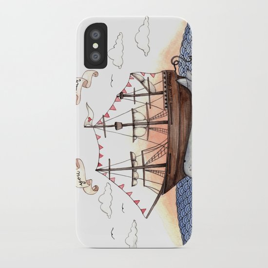 Float My Boat iPhone Case