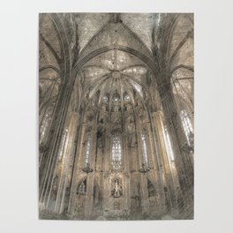 Cathedral in Poster