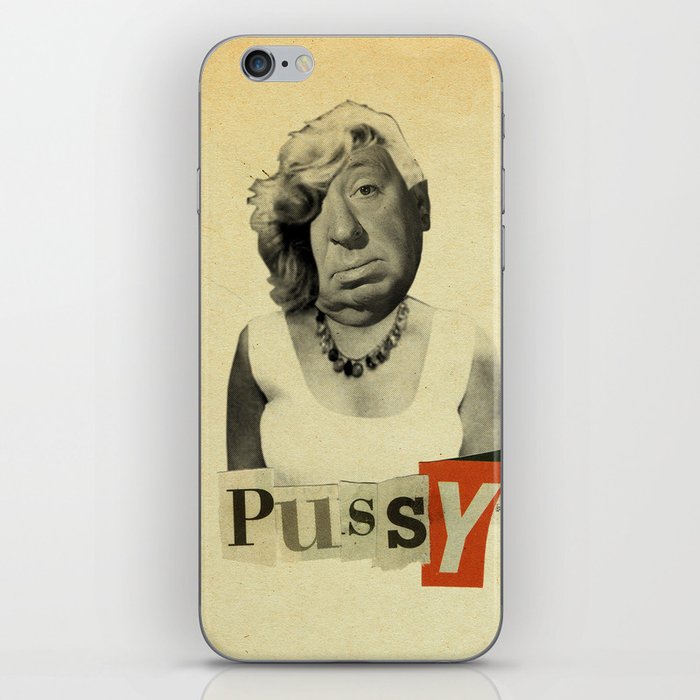 Pussy iPhone Skin