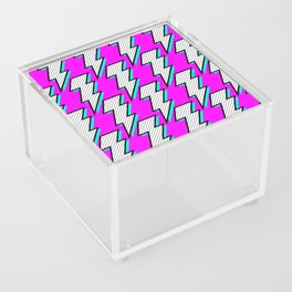 Purple Lightening Acrylic Box