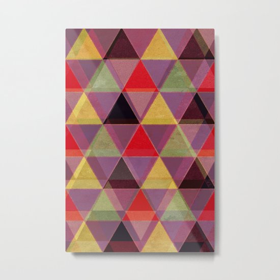 Abstract #548 Metal Print