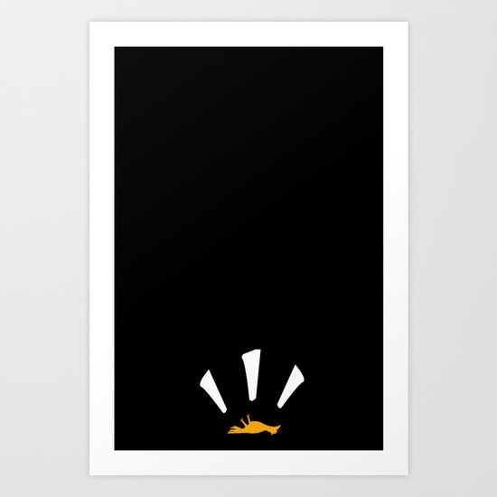 Dead Bird Art Print
